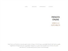 Tablet Screenshot of hotelsannicolo.com